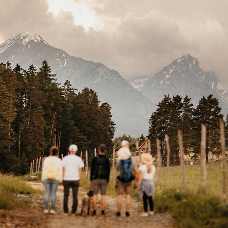 Apartmány Lesy a Lúky - V srdci Tatier Vysoké Tatry Exterior foto