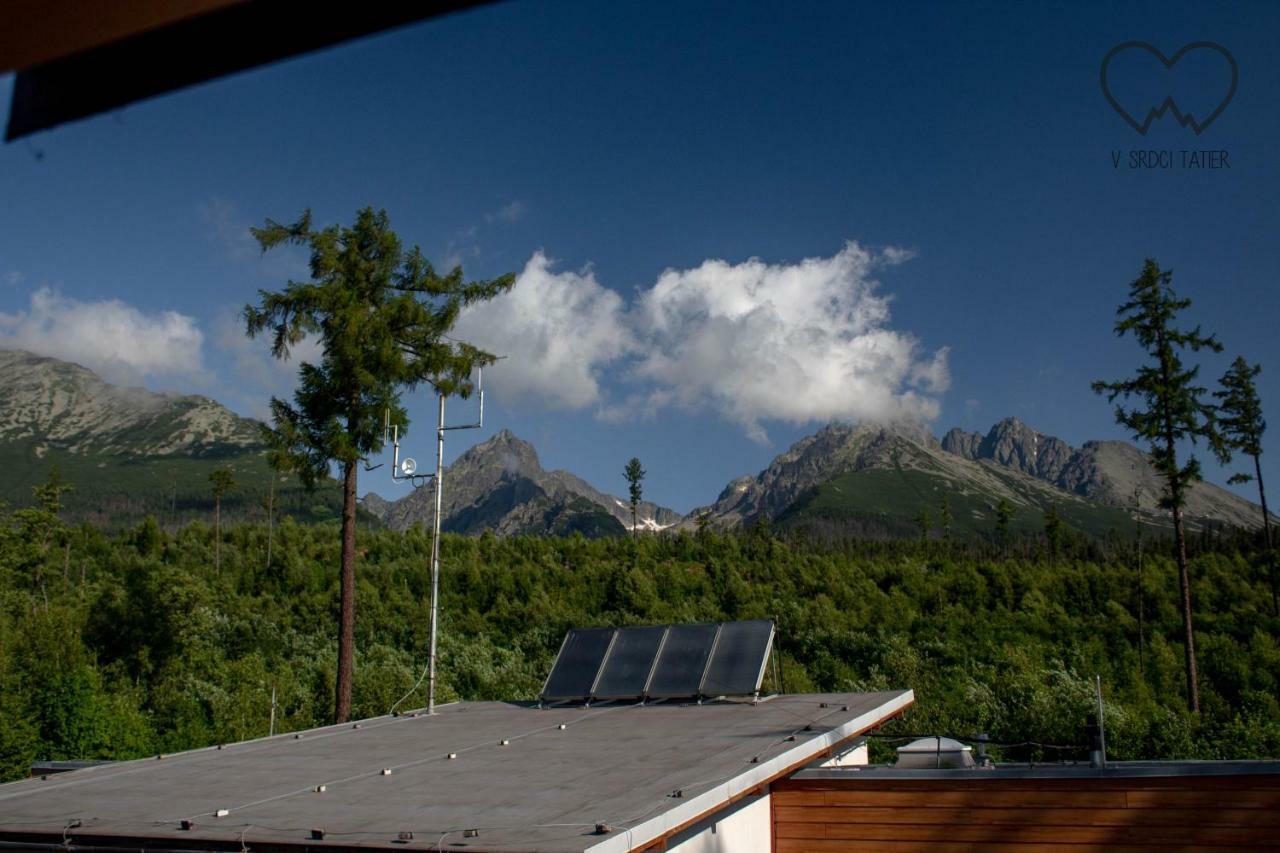Apartmány Lesy a Lúky - V srdci Tatier Vysoké Tatry Exterior foto