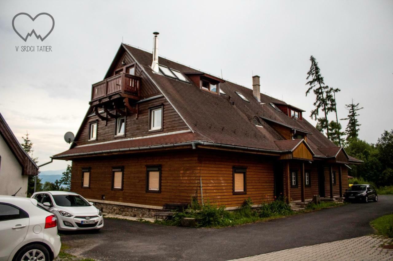 Apartmány Lesy a Lúky - V srdci Tatier Vysoké Tatry Exterior foto