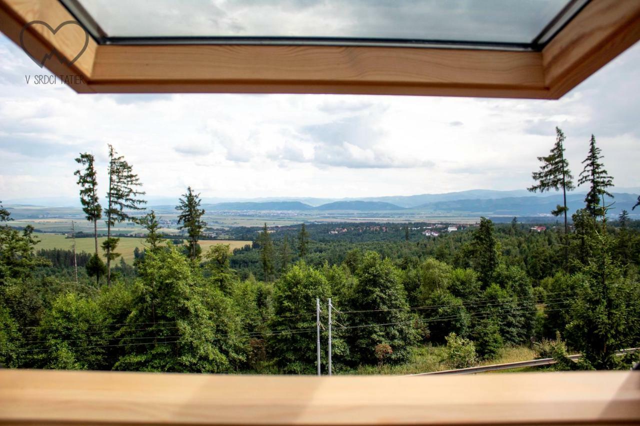 Apartmány Lesy a Lúky - V srdci Tatier Vysoké Tatry Exterior foto